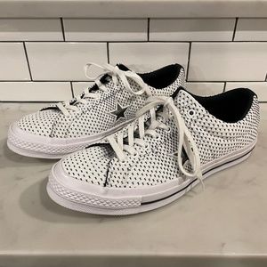 Converse One Star Canvas Sneakers